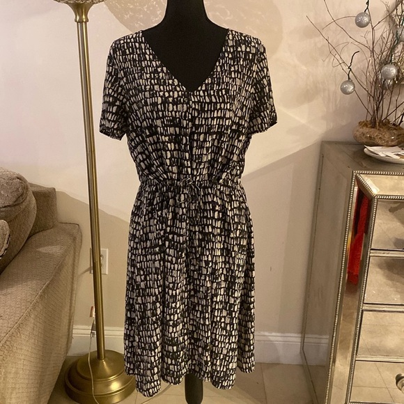 Eileen Fisher silk dress size medium - Picture 1 of 5